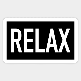 Relax Sticker